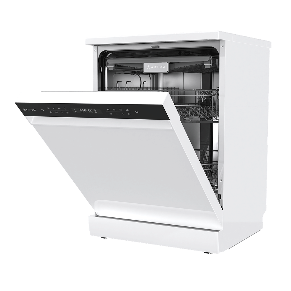 Artusi ADW5009W Freestanding 60cm Dishwasher, White
