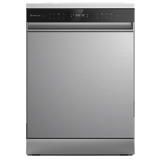 Artusi ADW5009X Freestanding 60cm Dishwasher, Stainless Steel