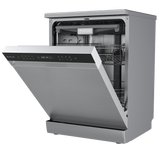 Artusi ADW5009X Freestanding 60cm Dishwasher, Stainless Steel