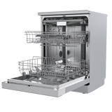 Artusi ADW5009X Freestanding 60cm Dishwasher, Stainless Steel