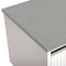 Fienza 600mm Dove Grey Stone Top, Full Depth, 505-101, No Tap Hole - Special Order