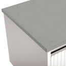 Fienza 1800mm Dove Grey Stone Top, Full Depth, 505-106, No Tap Hole - Special Order