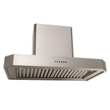Euro Appliances E1200Bcsx 2000M3/Hr Stainless Steel 120Cm Bbq Canopy Rangehoods