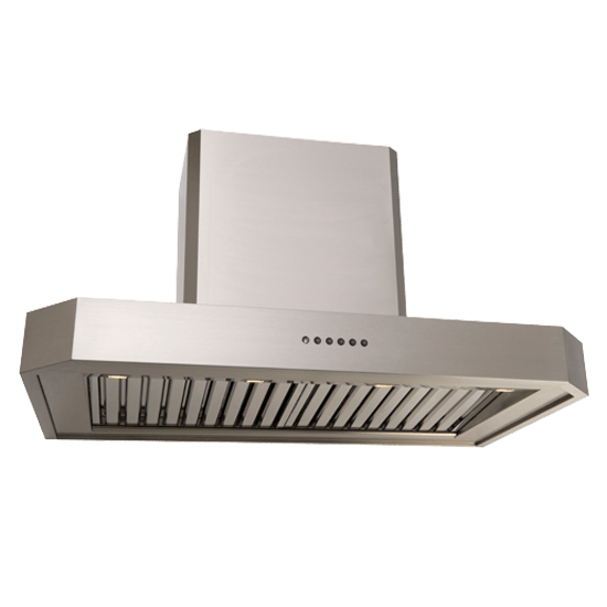 Euro Appliances E1200Bcsx 2000M3/Hr Stainless Steel 120Cm Bbq Canopy Rangehoods