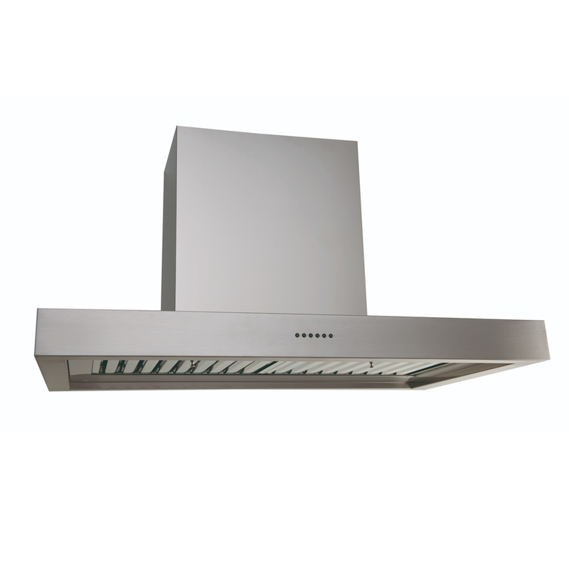 Euro Appliances Italian Made E120BCSS Stainless Steel BBQ Canopy - Ex Display - Special Order