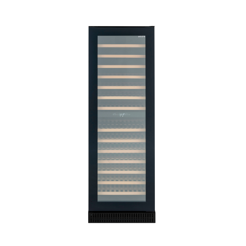 Euro Appliances E430WCDZBK 450 Litre 154 Bottle Wine Fridge