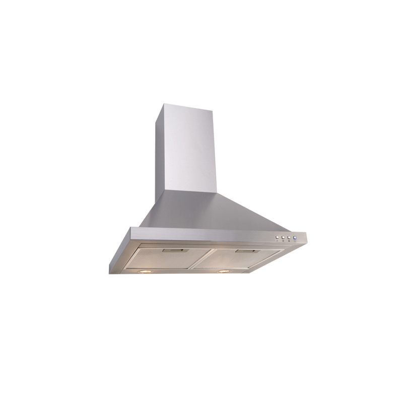 Euro Appliances Ea60Sx2 600Mm Stainless Steel Pyramid Canopy - Special Order Rangehoods