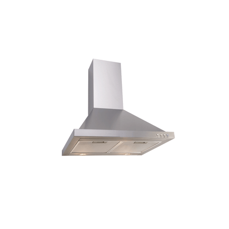 Euro Appliances Ea60Sx2 600Mm Stainless Steel Pyramid Canopy - Special Order Rangehoods