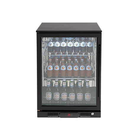 Euro Appliances Ea60Wfbl Black Finish 138L Beverage Fridge - Ex Display Drinks Fridges