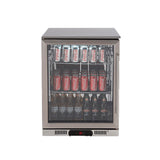 Euro Appliances Ea60Wfsx2L Single Door Beverage Cooler Fridge Drinks Fridges