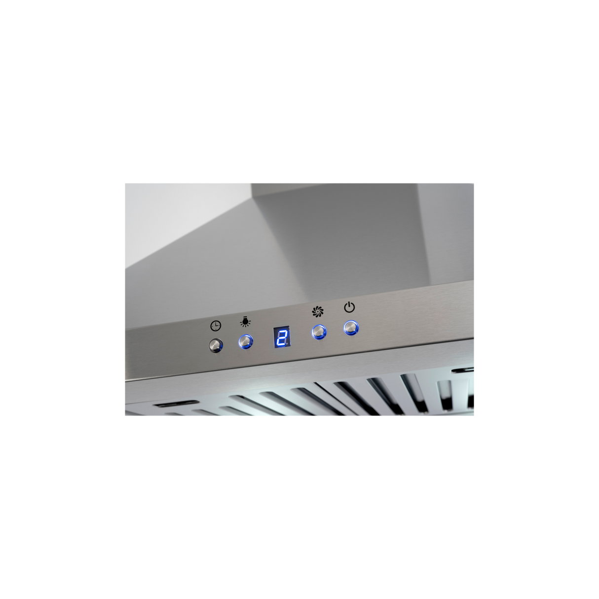 Euro Appliances Ea60Xr 600Mm Stainless Steel Pyramid Canopy With Baffle Filters And Remote Control