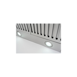 Euro Appliances Ea60Xr 600Mm Stainless Steel Pyramid Canopy With Baffle Filters And Remote Control