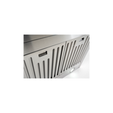 Euro Appliances Ea60Xr 600Mm Stainless Steel Pyramid Canopy With Baffle Filters And Remote Control