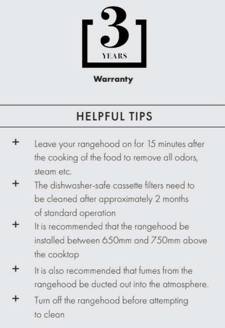 Euro Appliances Ea60Xr 600Mm Stainless Steel Pyramid Canopy With Baffle Filters And Remote Control