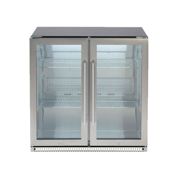 Euro Appliances EA865BFSS 190L Double Door Beverage Cooler - Special Order