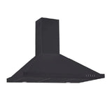 Euro Appliances EA90BK3 90cm Canopy Rangehood, Black