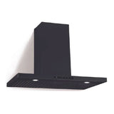 Euro Appliances EA90STRBK3 90cm Straight Touch Control Canopy, Black