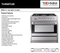 Technika TU950TLE8 90cm Dual Fuel Freestanding Stove