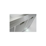 Euro Appliances EA90SX2 90cm Stainless Steel Canopy Rangehood