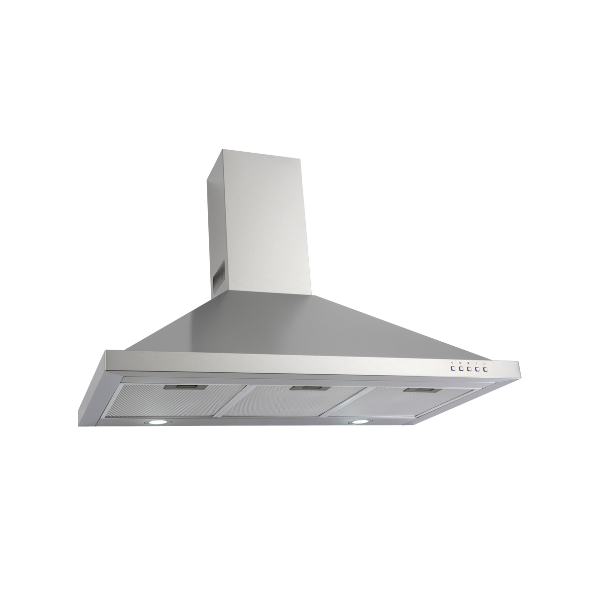 Euro Appliances EA90SX2 90cm Stainless Steel Canopy Rangehood