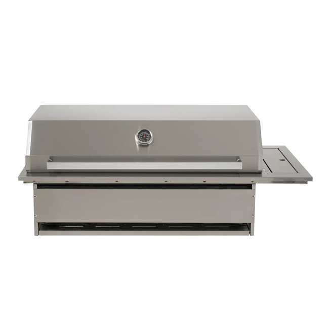 Euro Appliances EAL1175DIBBQ 3 Burner/Infrared Built-In BBQ, Stainless Steel