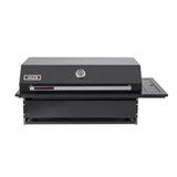 Euro Appliances EAL1175DIBBQBL 3 Burner/Infrared Built-In BBQ, Matte Black