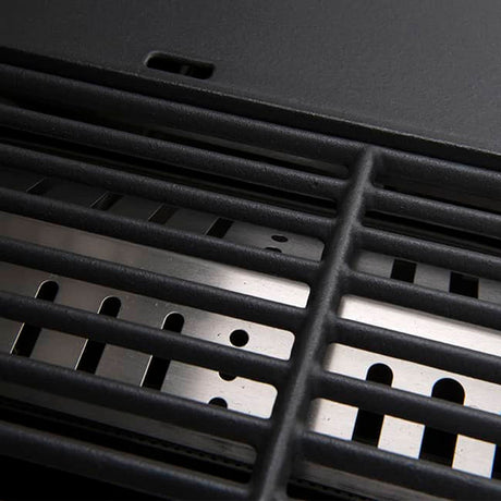 Euro Appliances Eal1200Rbq Stainless Steel 6 Burner Built-In Bbq Built In