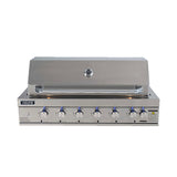 Euro Appliances Eal1200Rbqh 304 Stainless Steel 6 Burner Built-In Bbq Built In