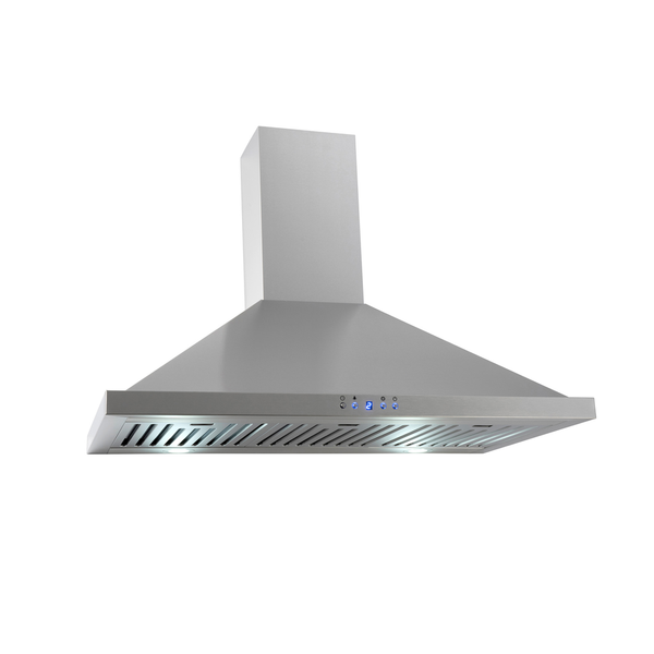 Euro Appliances EBB900SS3R 90cm Stainless Steel Alfresco Canopy with Remote - 1000m3/hr