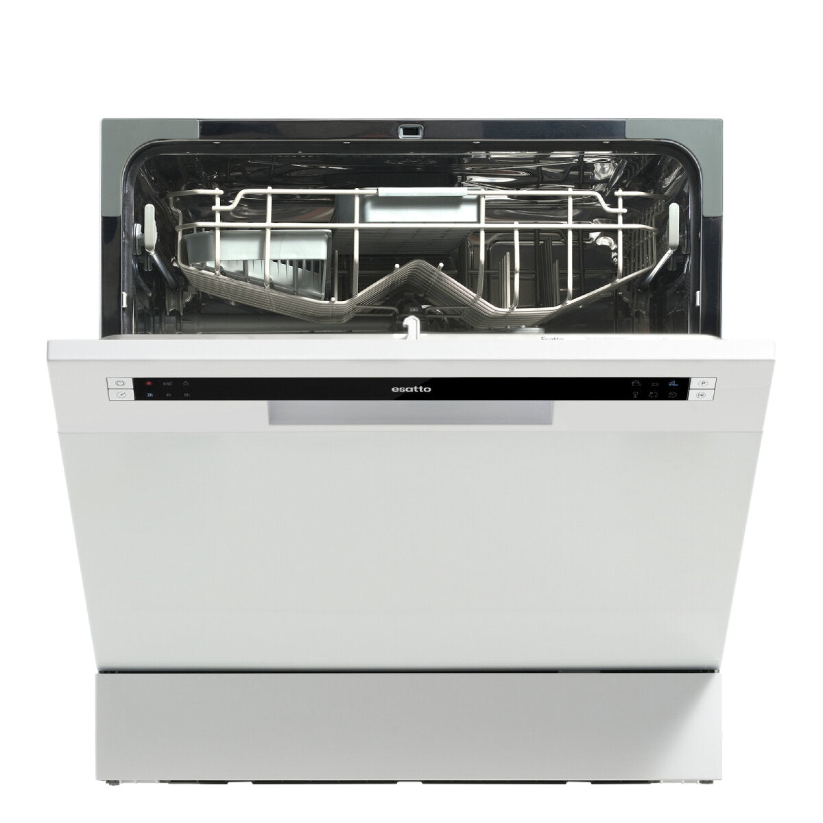 Esatto EBTDW2D 60cm Benchtop Dishwasher, White