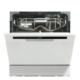 Esatto EBTDW2D 60cm Benchtop Dishwasher, White