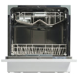 Esatto EBTDW2D 60cm Benchtop Dishwasher, White