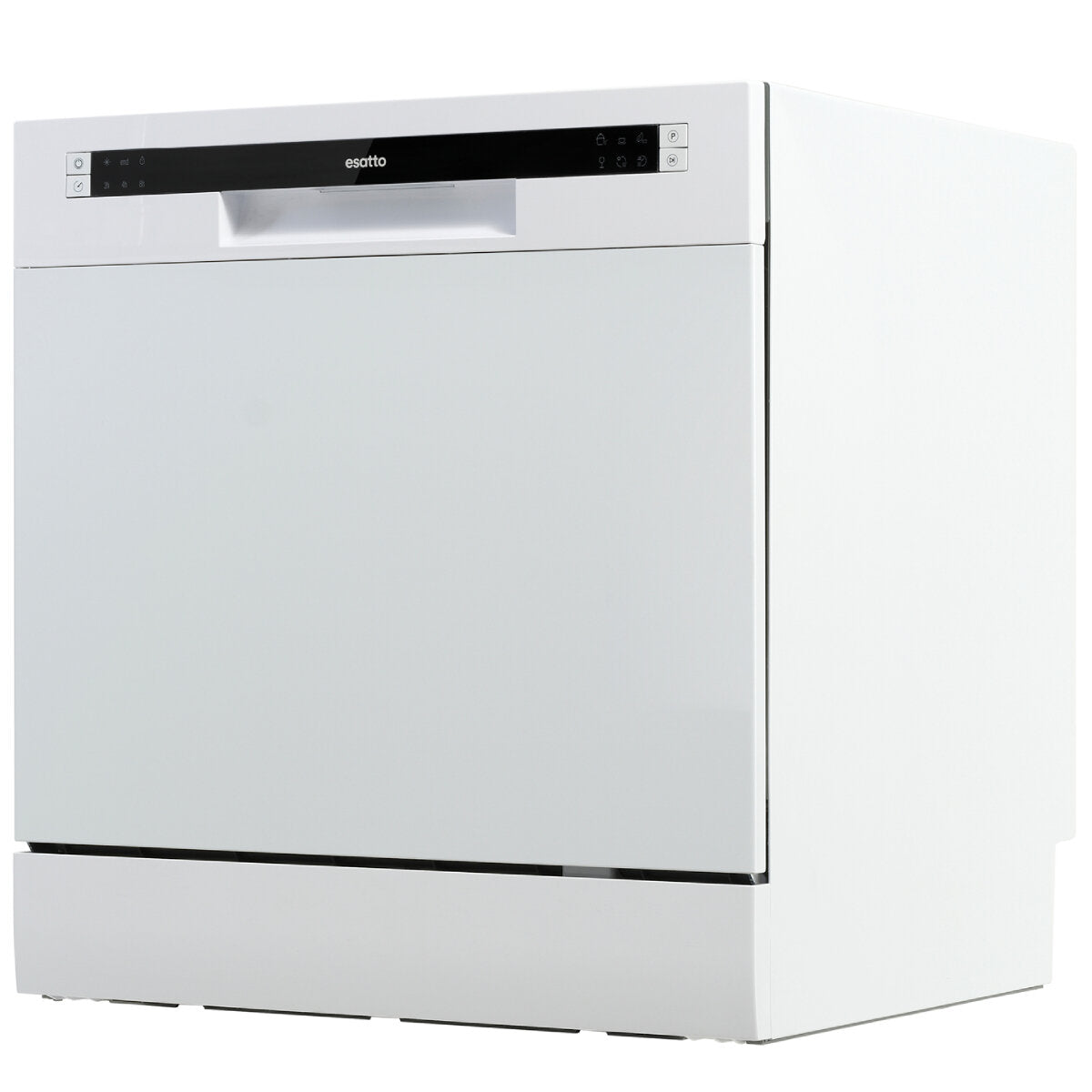 Esatto EBTDW2D 60cm Benchtop Dishwasher, White