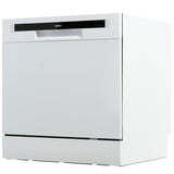Esatto EBTDW2D 60cm Benchtop Dishwasher, White