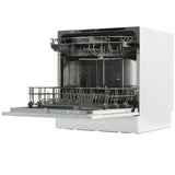 Esatto EBTDW2D 60cm Benchtop Dishwasher, White