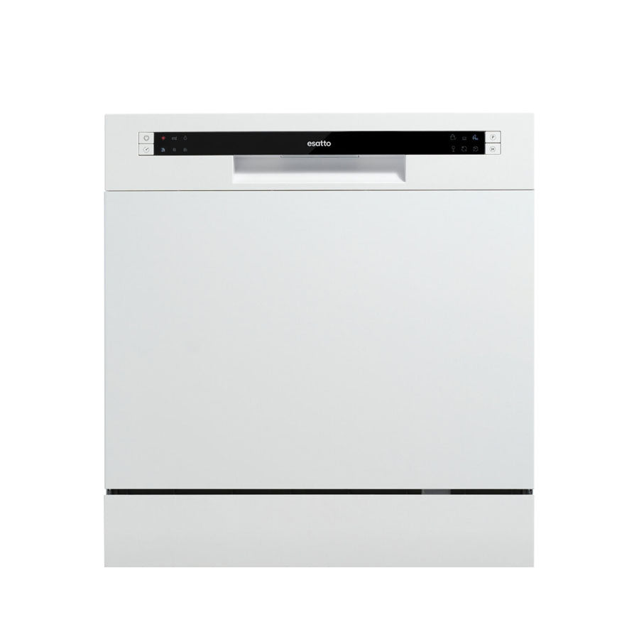 Esatto EBTDW2D 60cm Benchtop Dishwasher, White
