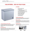 Euro Appliances ECF200 200L Chest Freezer - Ex Display Discount