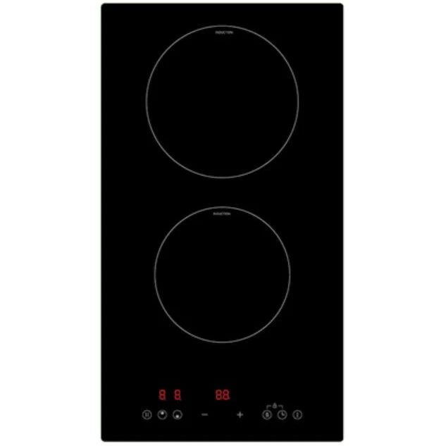 Euro Appliances ECI30FZ3 30cm Induction Two Zone Cooktop - Special Order