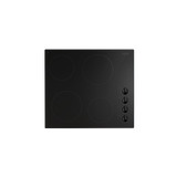 Euro Appliances Ect600Cb 60Cm Electric Ceran Glass Cooktop - Special Order Cooktops