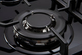 Euro Appliances Ect600Gbk2 60Cm Natural Gas Cooktop - Special Order