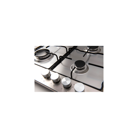 Euro Appliances Ect600Gs Stainless Steel Gas Cooktop