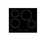 Euro Appliances Ect60Cr-0 Ceran Touch Control Electric Cooktop Ceramic