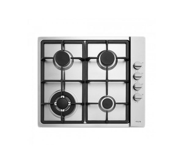 Euro Appliances Ect60Gx Cooktop Stainless Steel Gas