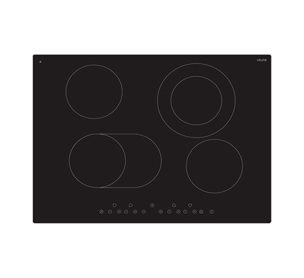 Euro Appliances Ect70C6 70Cm Ceramic Cooktop - Special Order