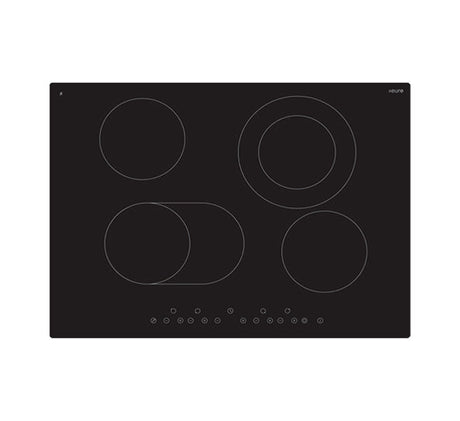 Euro Appliances Ect70C6 70Cm Ceramic Cooktop - Special Order