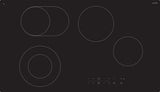 Euro Appliances Ect900C6 90Cm Electric Cooktop - Special Order Ceramic