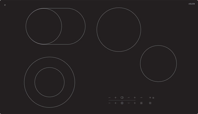 Euro Appliances Ect900C6 90Cm Electric Cooktop - Special Order Ceramic