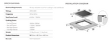 Euro Appliances ECT900C62 90cm Electric Cooktop - Special Order