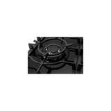 Euro Appliances Ect900Gbk2 90Cm 5 Burner Gas On Glass Cooktop