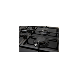 Euro Appliances Ect900Gbk2 90Cm 5 Burner Gas On Glass Cooktop